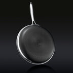 Hybrid Fry Pan Set With Lids, 6-pc