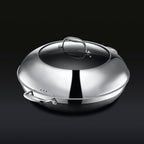 Hybrid Wok with Lid, 14"