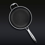 Hybrid Saucepan with Lid, 5-Qt