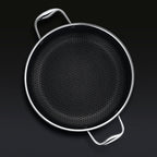 Hybrid Stock Pot With Lid, 8-Qt