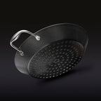 Hybrid BBQ Grill Pan, 12"