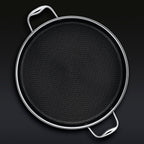 Hybrid Deep Sauté Pan/Chicken Fryer with Lid, 7-Qt
